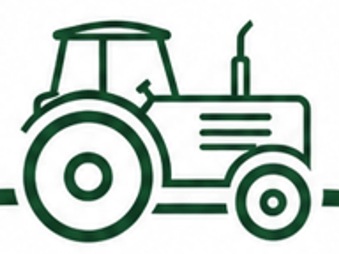 The tractor from the original PNG, enlarged six times, with soft edges
