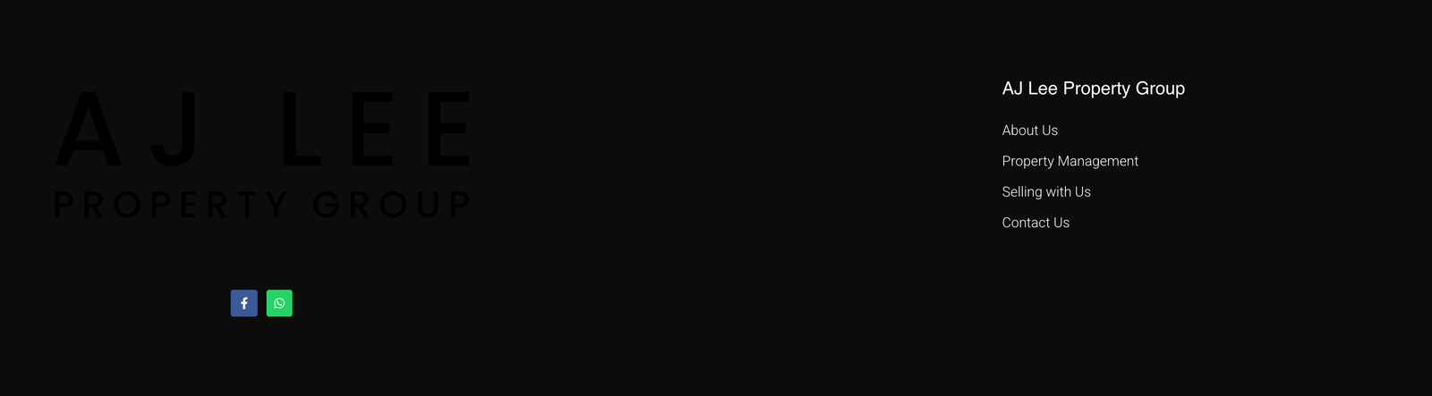 Footer — before