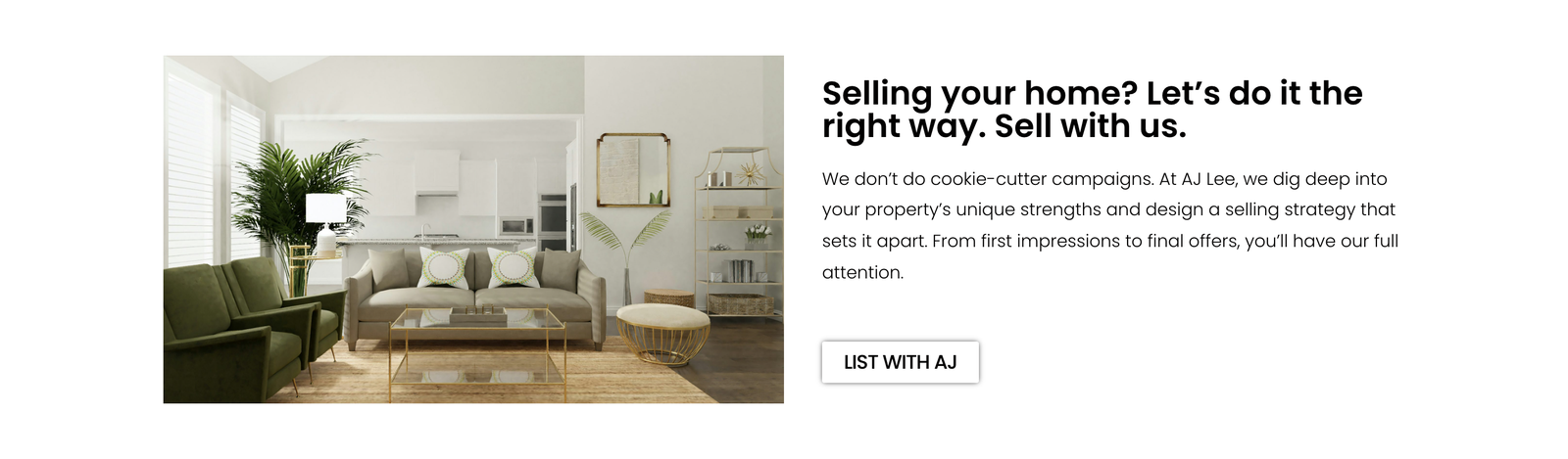 Property listings — before