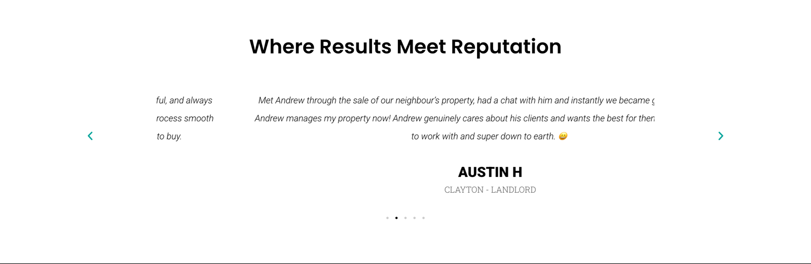 Social proof — before