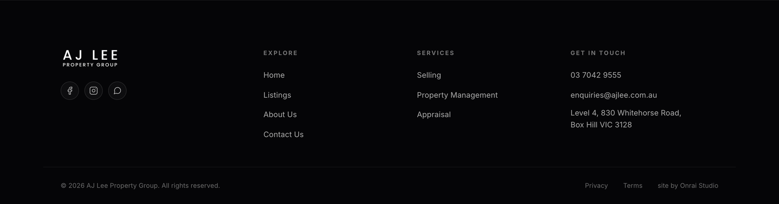 Footer — after