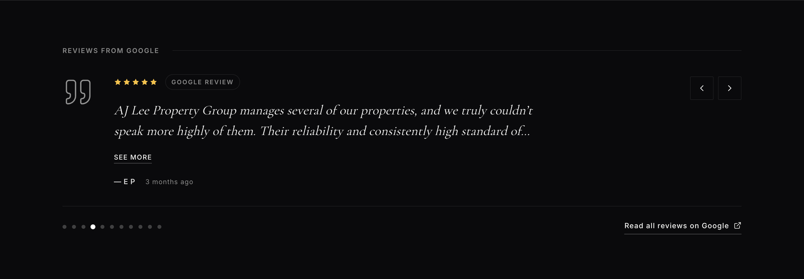 Social proof — after