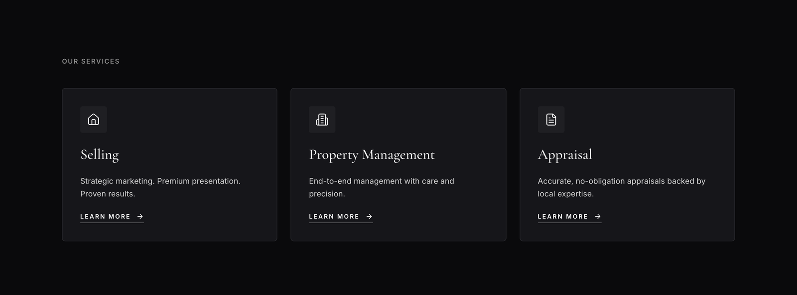 Services — after