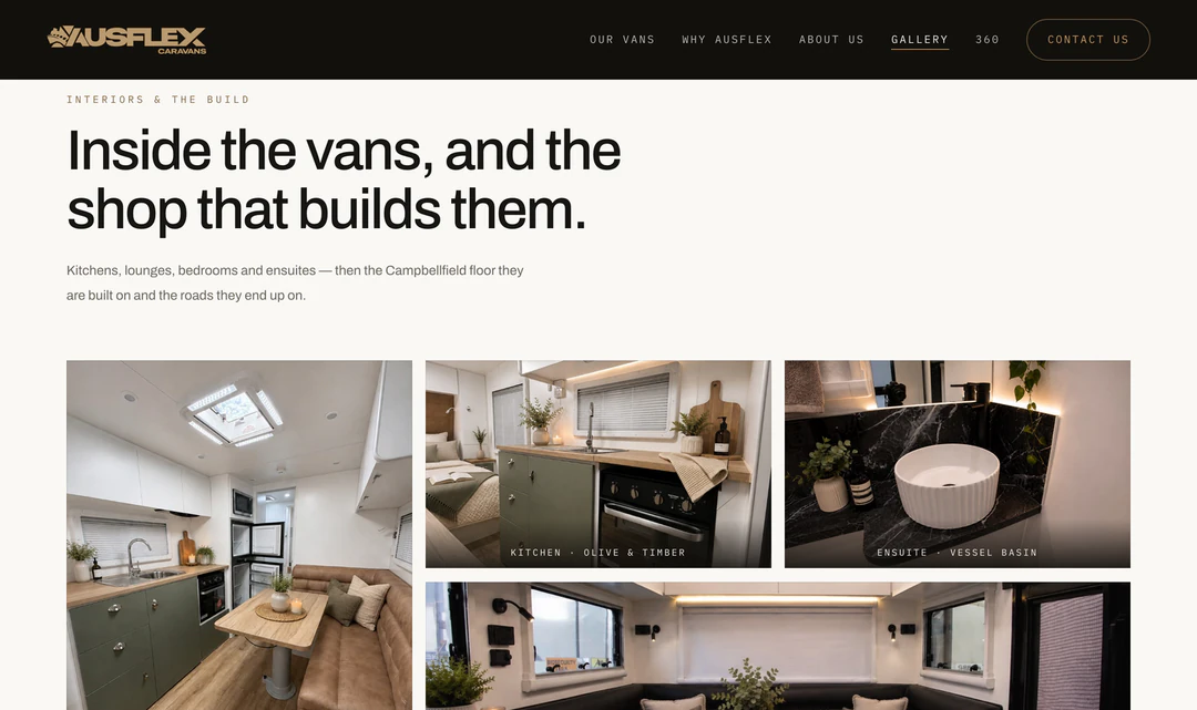 Thirty-three photos, exteriors and interiors.