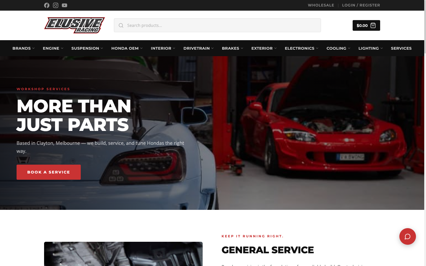 Services page — detailed scope and booking CTA.