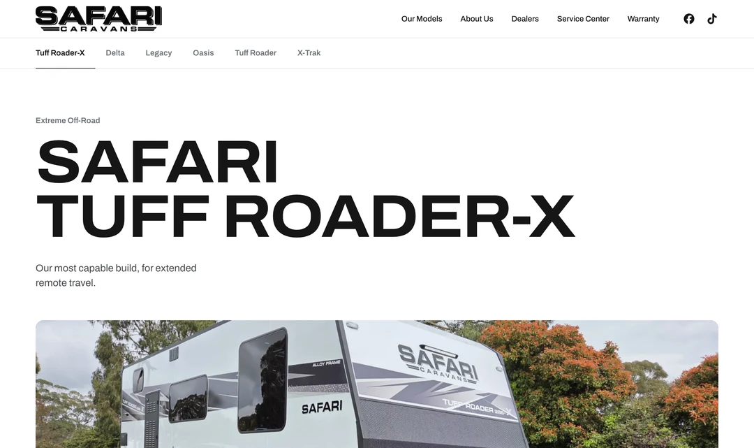 Tuff Roader-X: specs, features and the gallery.